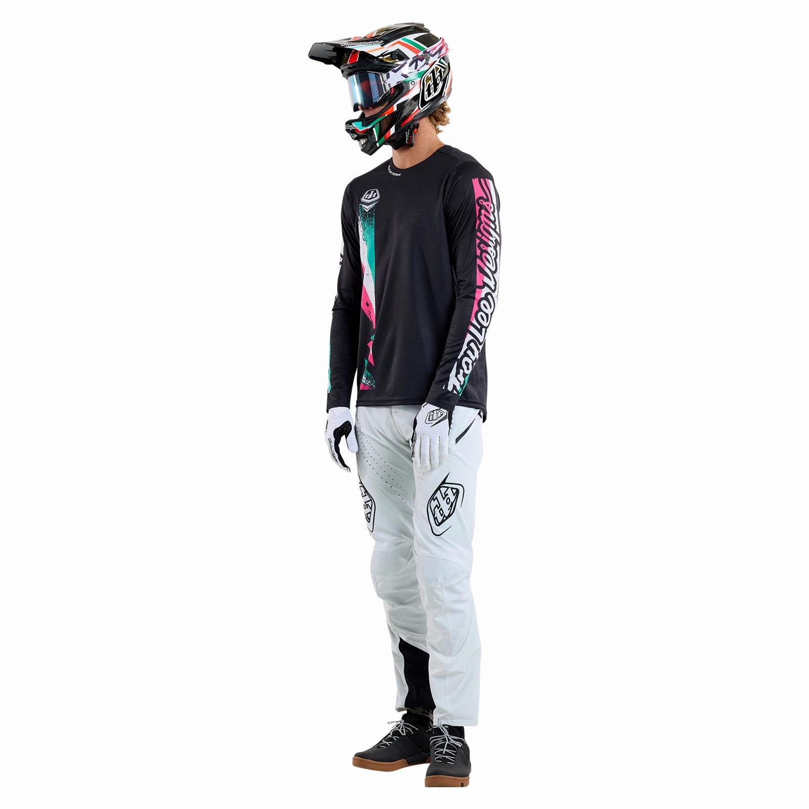 Sprint Pant Mono Chalk