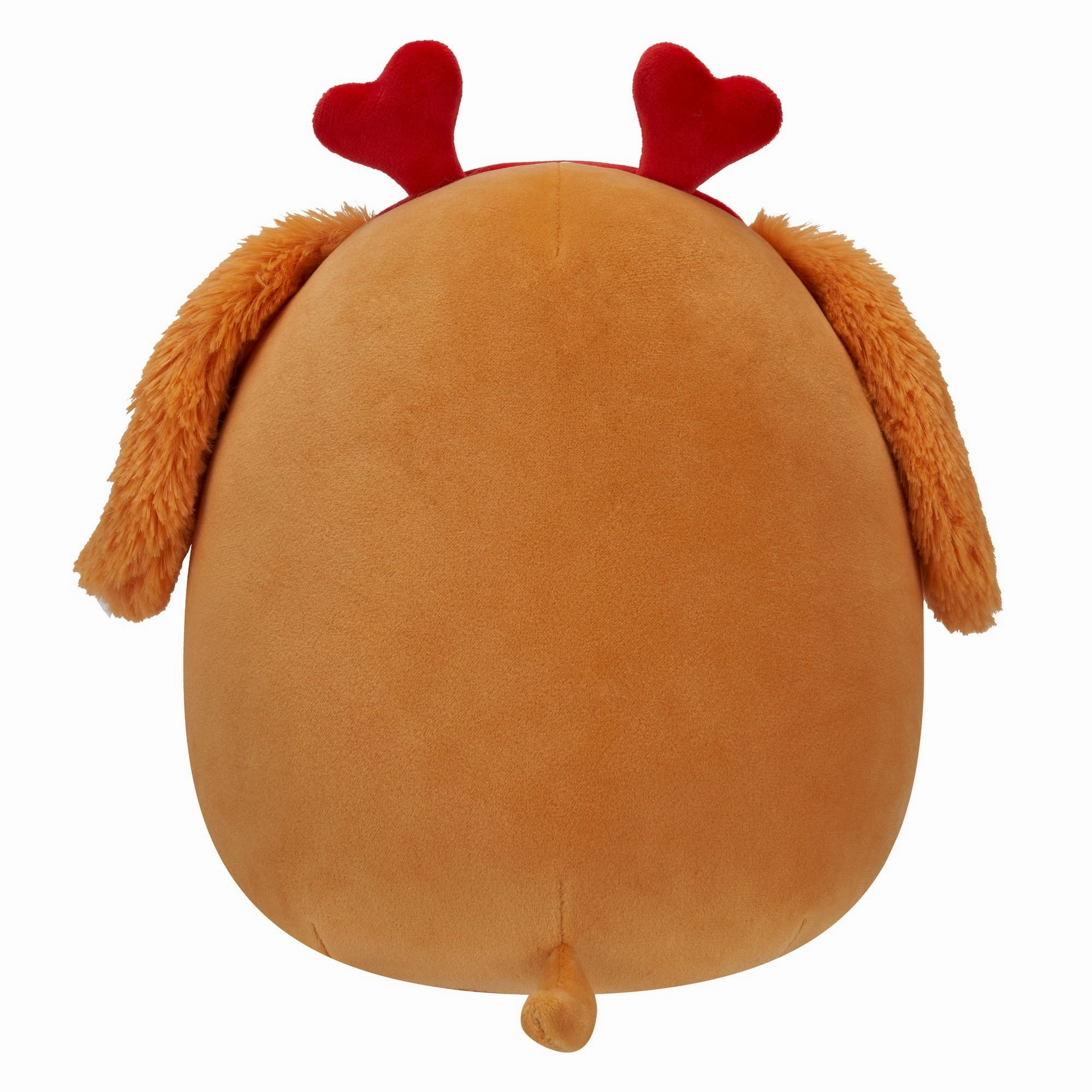 Squishmallows 42544 8 Inch Corinna The Tabby Cat   8 inch Finley The Retriever Valentine Plush, 2-Pack
