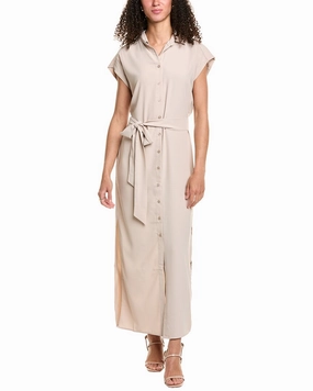 Stella   Lorenzo Cap Sleeve Maxi Dress