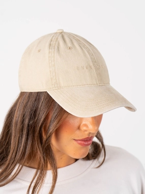 Stonewash Cap - Sand