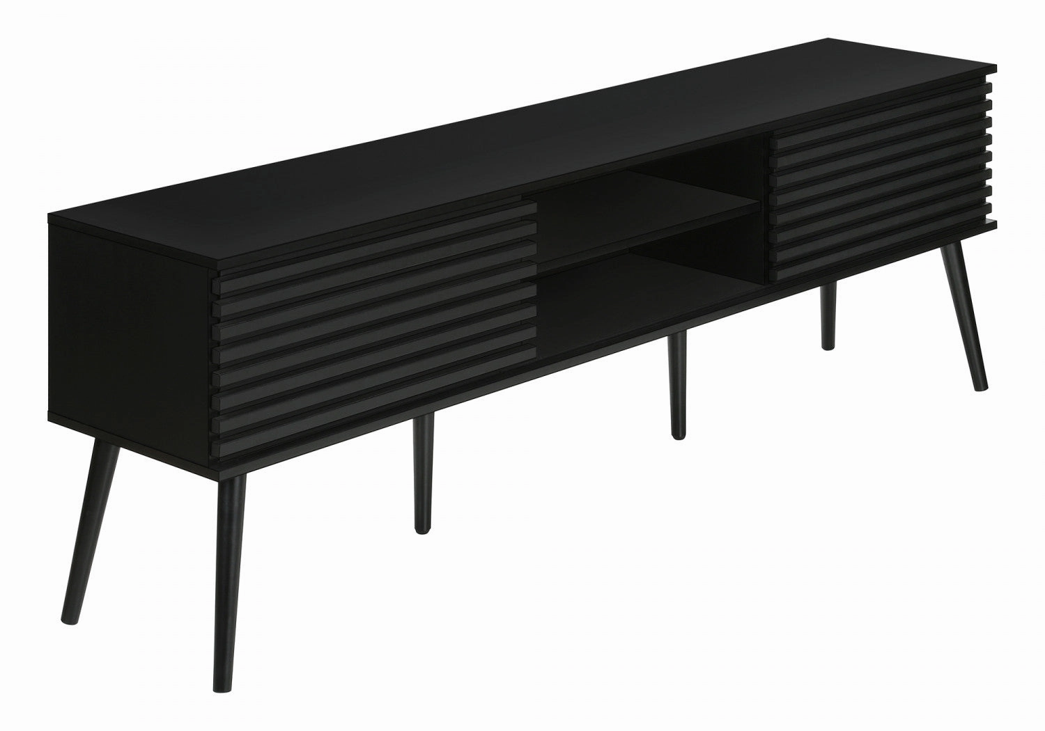 Streamline TV Stand - Black