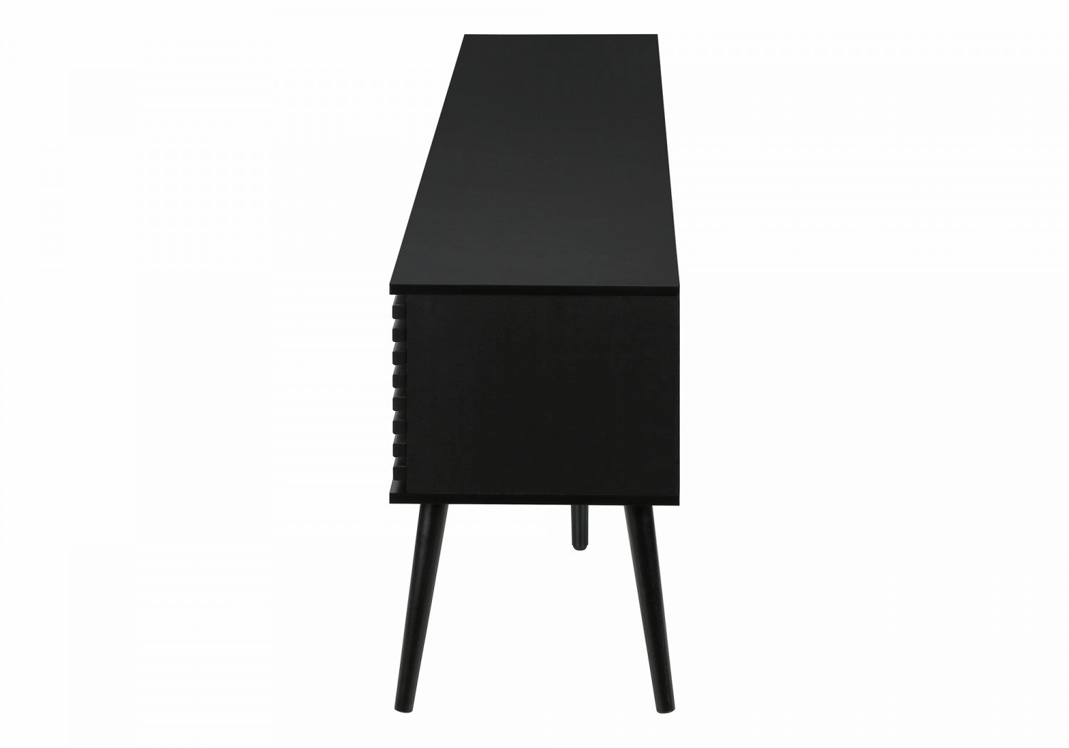 Streamline TV Stand - Black