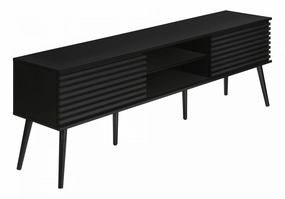 Streamline TV Stand - Black