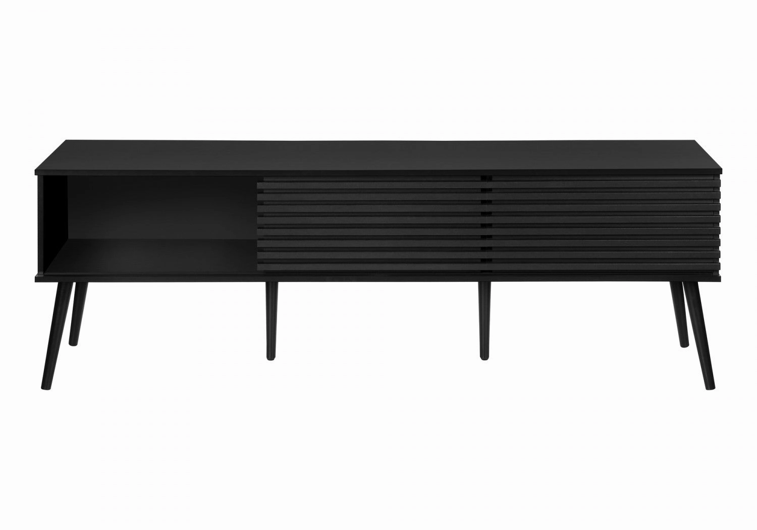 Streamline TV Stand - Black