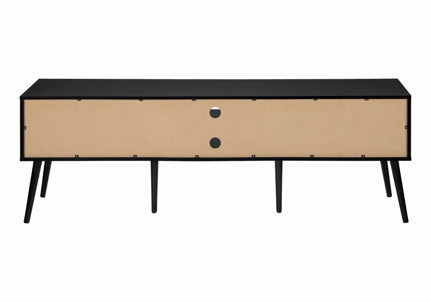 Streamline TV Stand - Black