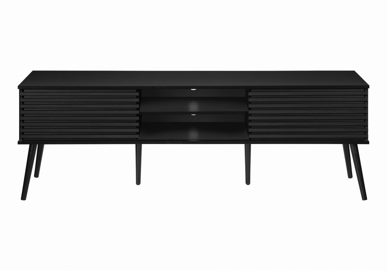 Streamline TV Stand - Black