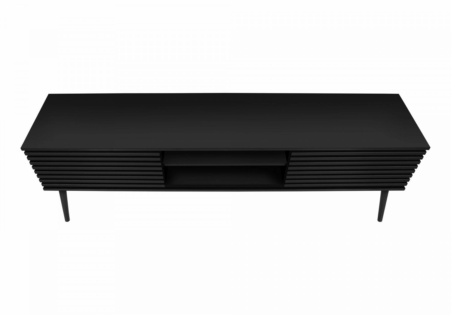 Streamline TV Stand - Black