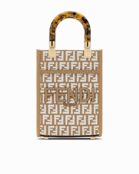 Sunshine Rafia Mini Bag