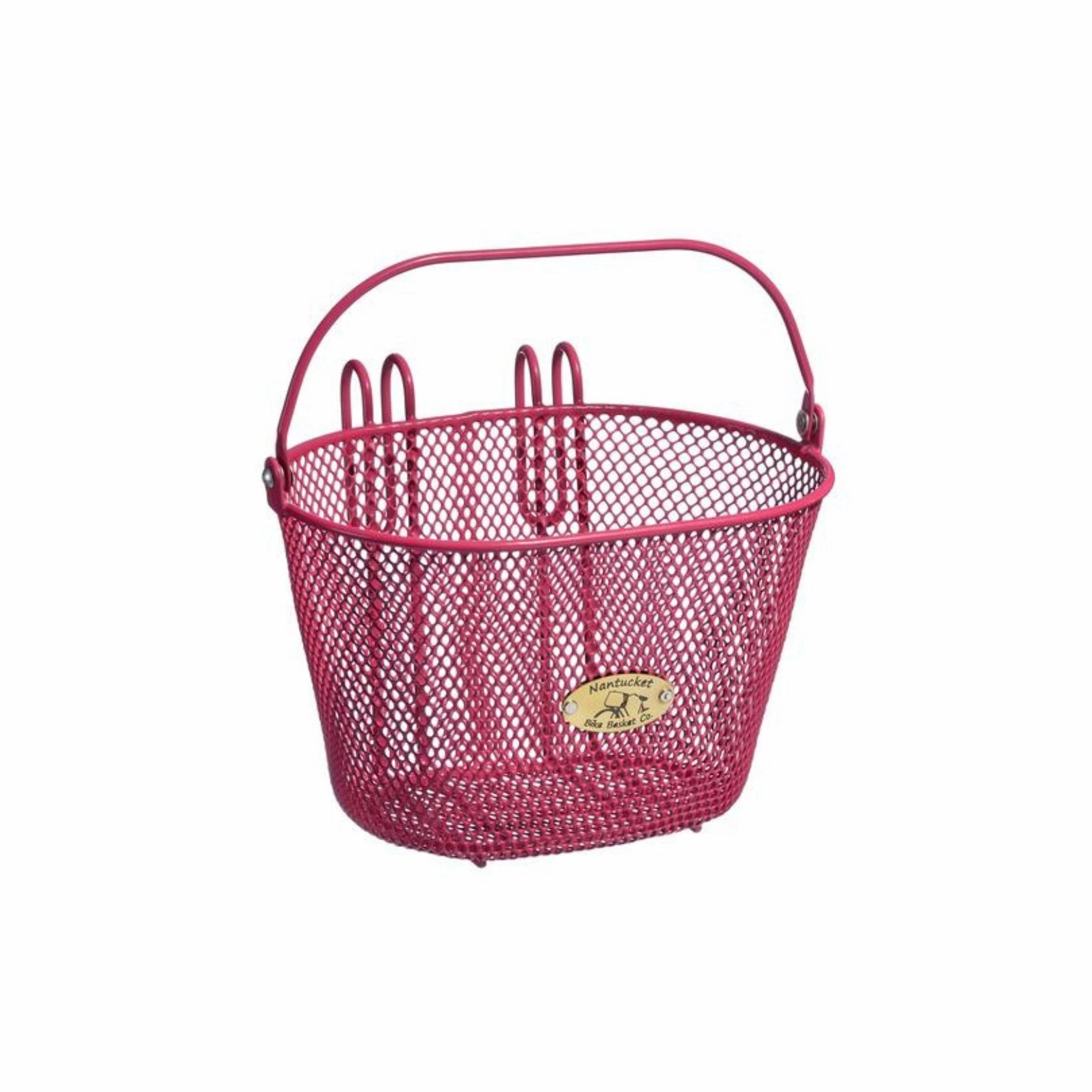Surfside Child Mesh Wire Kids Bike Basket