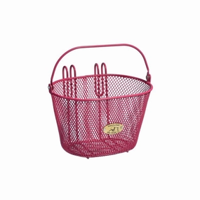 Surfside Child Mesh Wire Kids Bike Basket