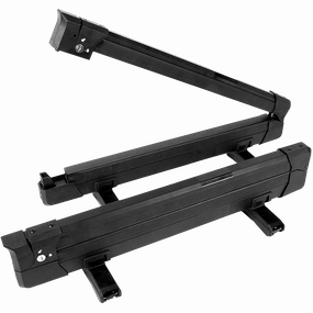 Switch 4 Ski Rack - Black