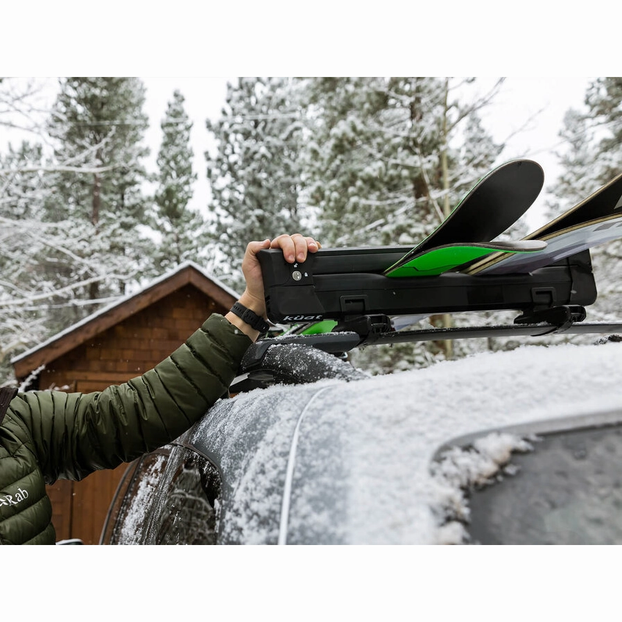 Switch 4 Ski Rack - Black