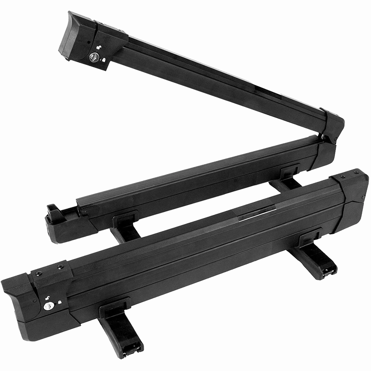 Switch 4 Ski Rack - Black