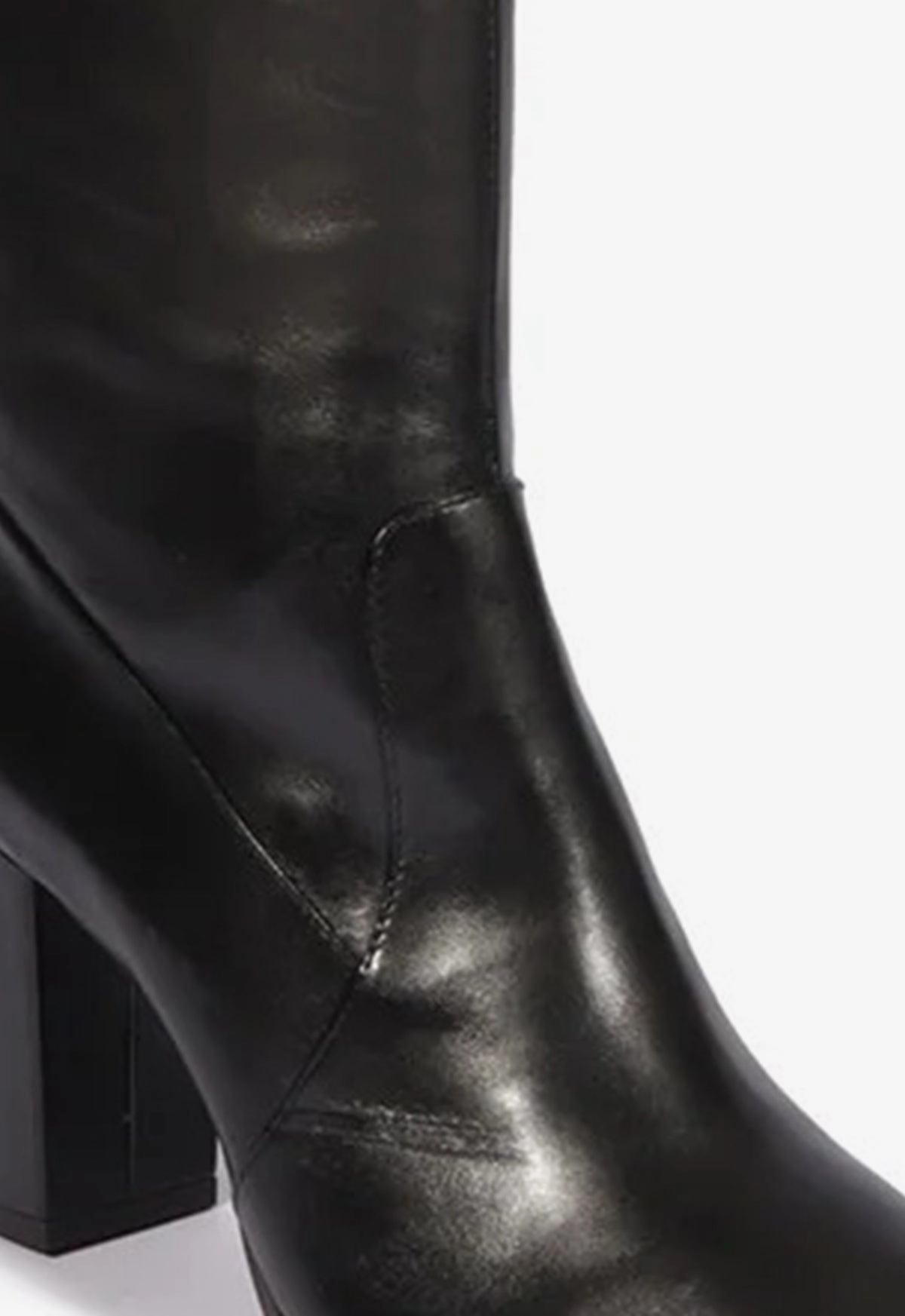 Terrance Over the Knee Block Boot