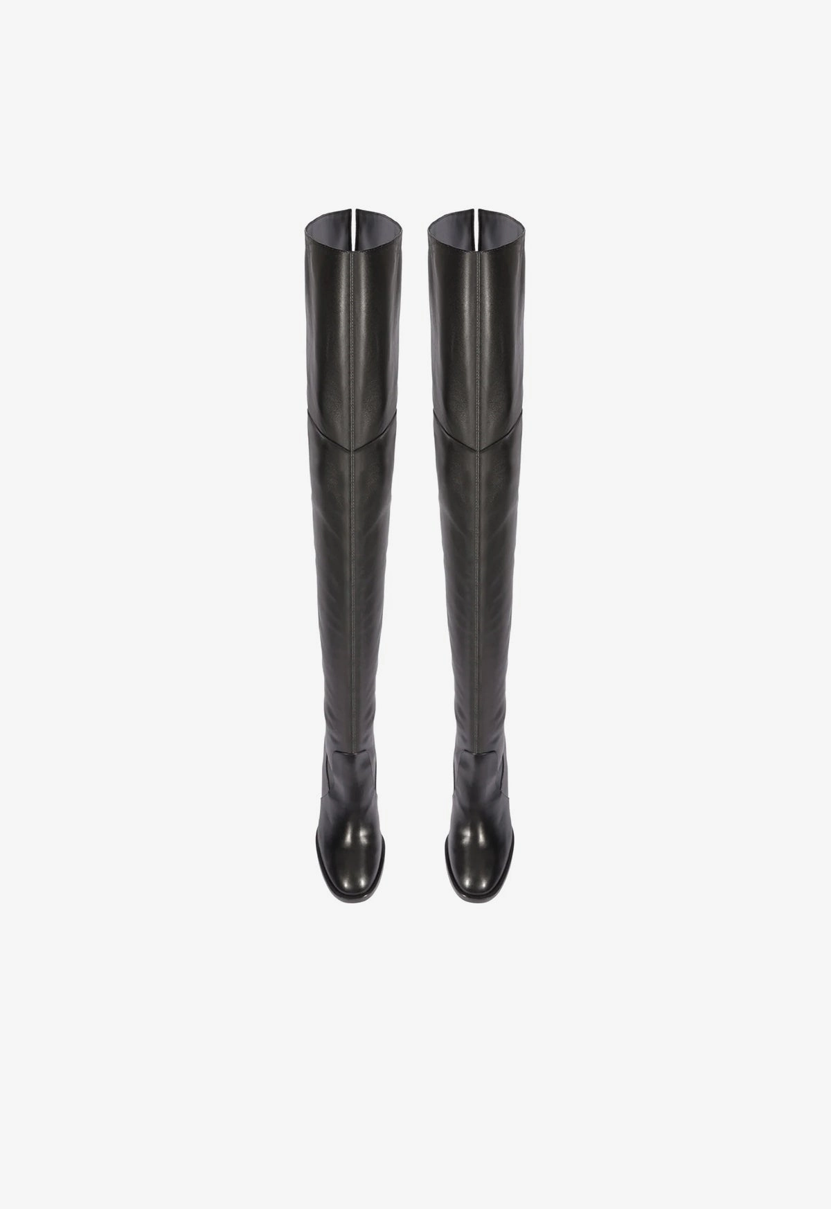 Terrance Over the Knee Block Boot