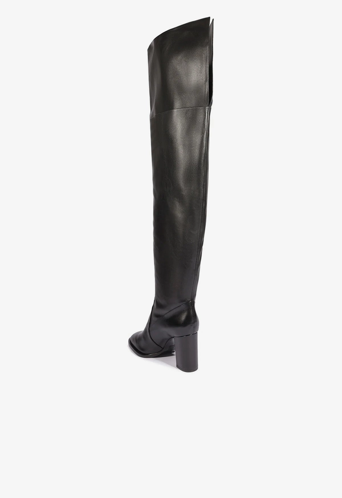 Terrance Over the Knee Block Boot