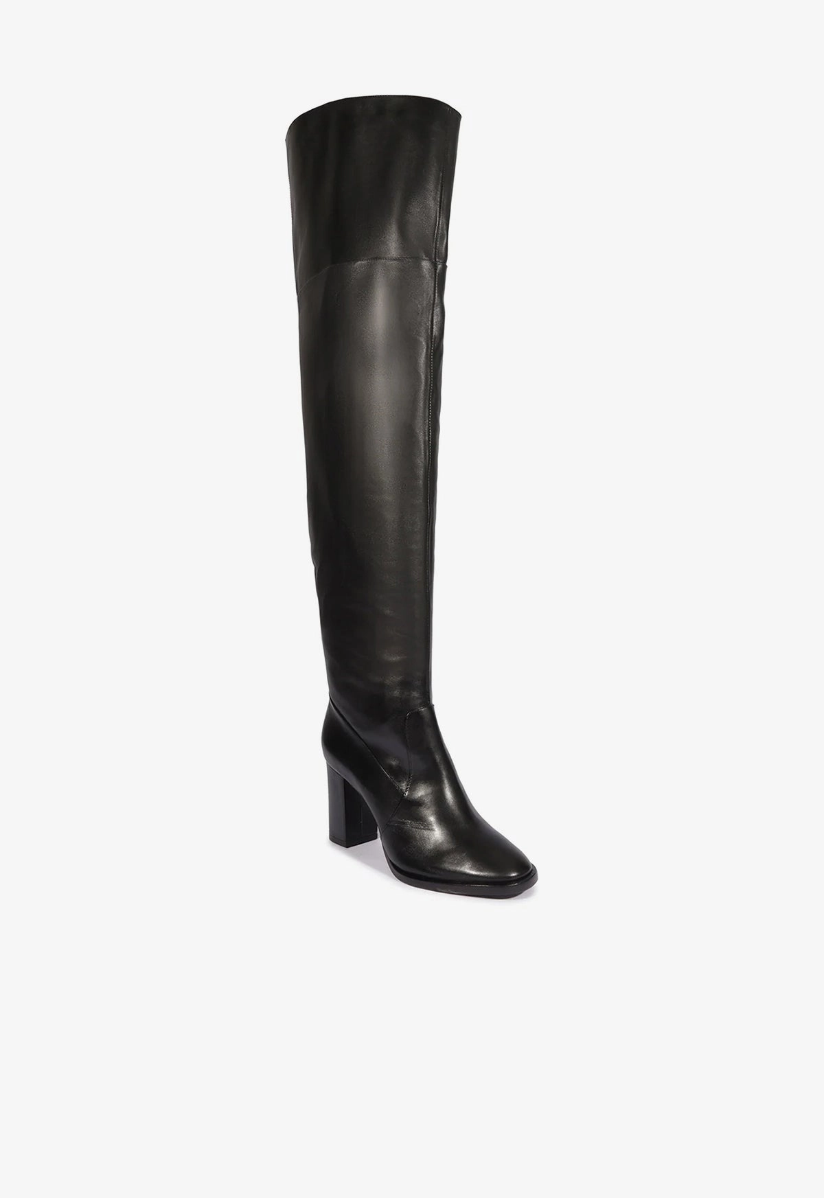 Terrance Over the Knee Block Boot