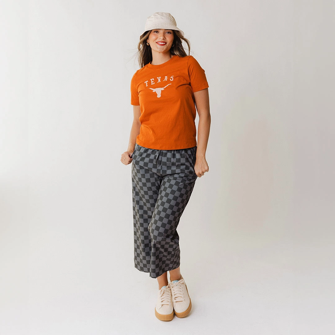 Texas Basic Graphic T-Shirt, Burnt Orange