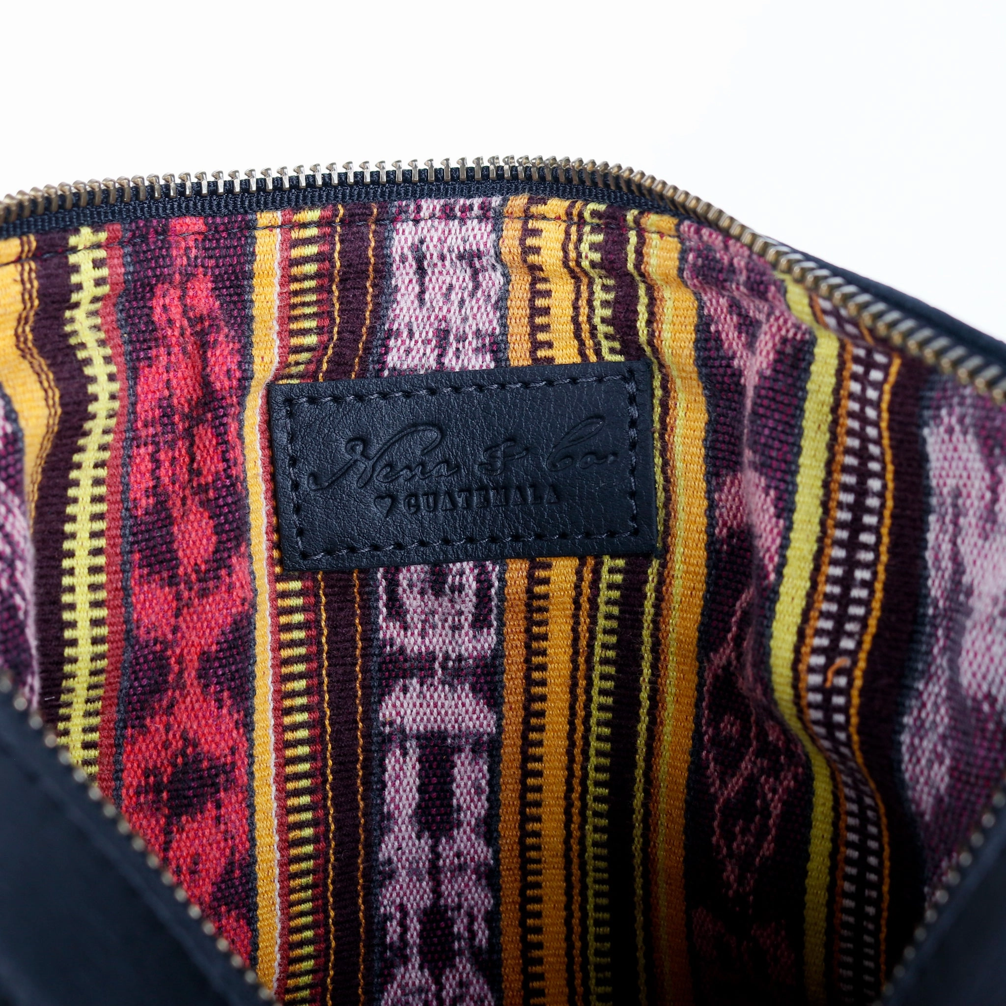 THE PERFECT NENITA -  OOAK HUIPIL - BLACK - NO. 15871