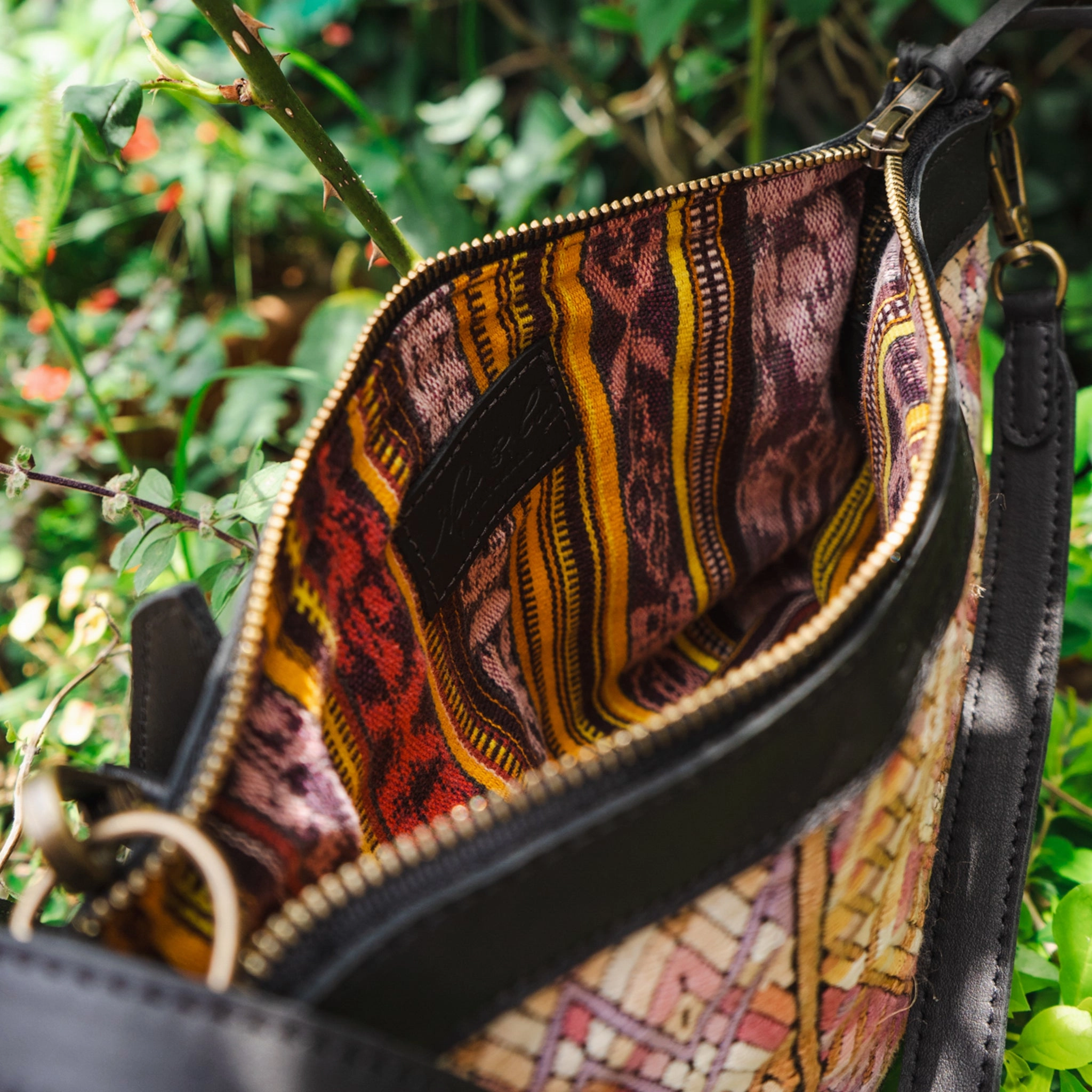 THE PERFECT NENITA -  OOAK HUIPIL - BLACK - NO. 15871