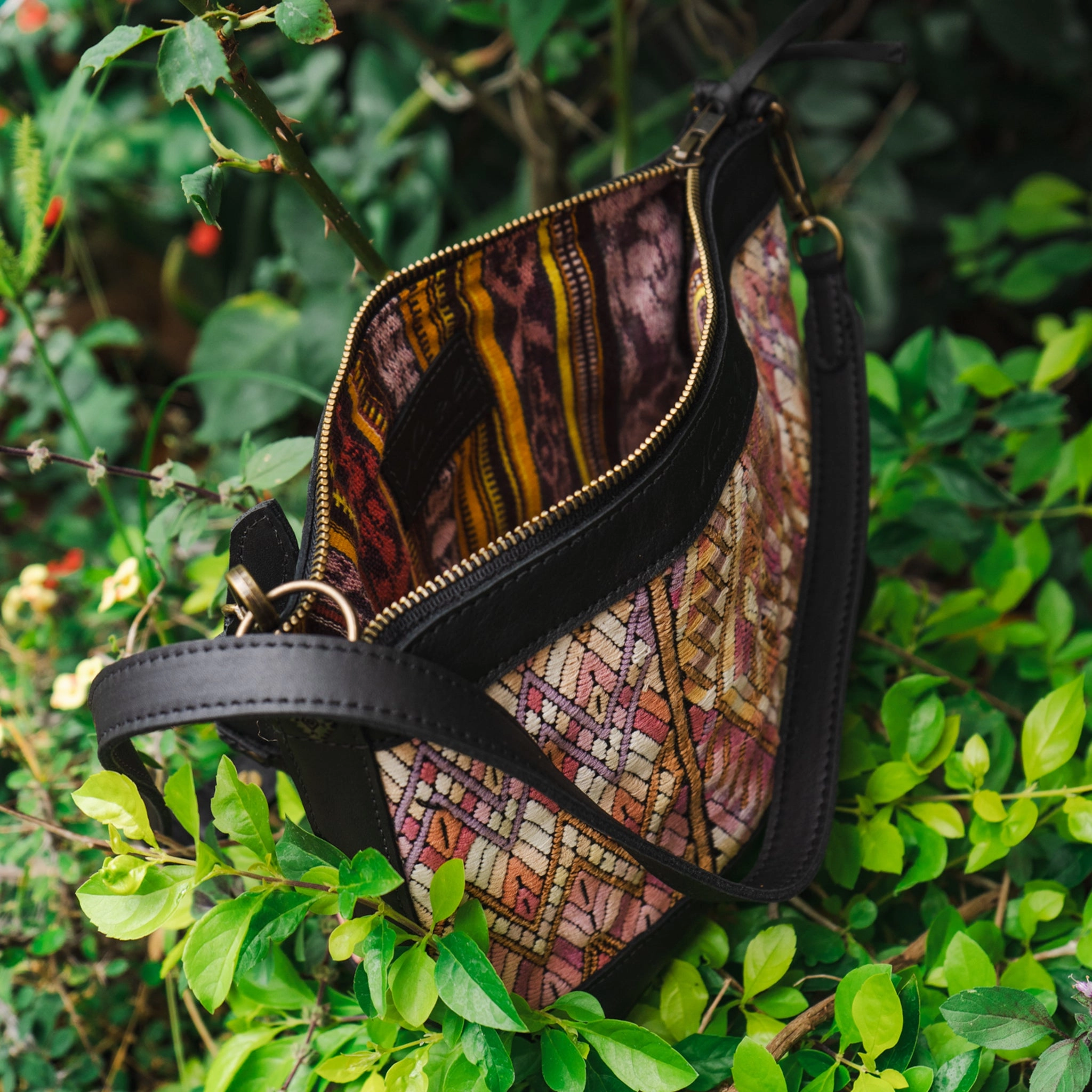 THE PERFECT NENITA -  OOAK HUIPIL - BLACK - NO. 15871