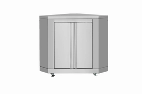 Thor Kitchen Stainless Steel Modular Outdoor Kitchen Corner Cabinet - MK06SS304