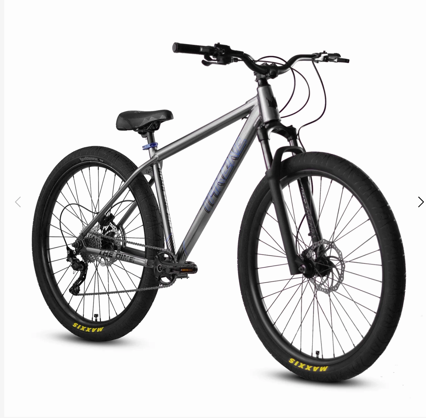 Throne Cycles The Dime MTX-Dime Metal Grey BMX Bike
