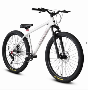 Throne Cycles The Dime MTX- White Savage BMX Bike