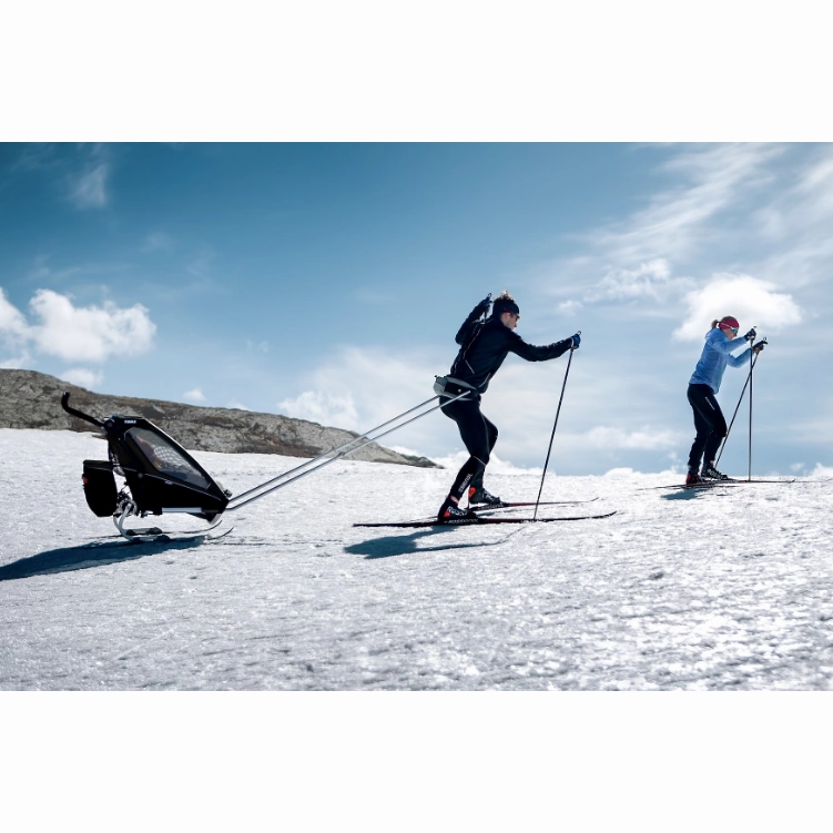 Thule Chariot Cross-Country Skiing Kit Gray