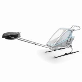 Thule Chariot Cross-Country Skiing Kit Gray