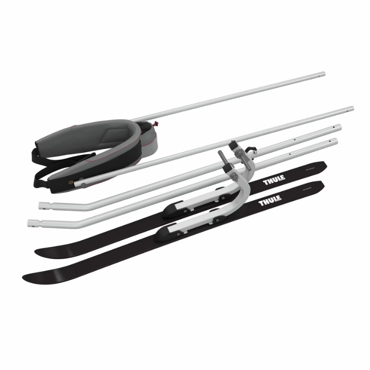Thule Chariot Cross-Country Skiing Kit Gray