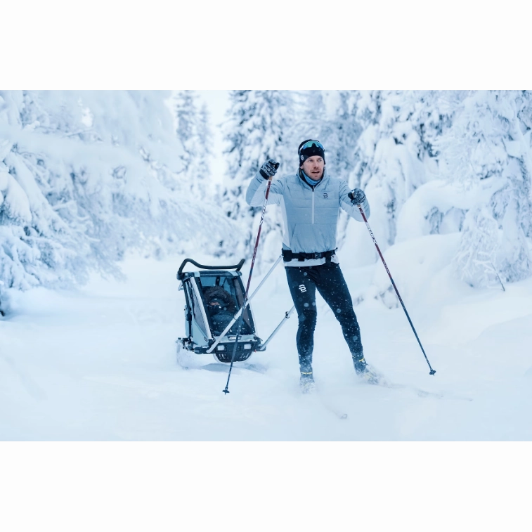 Thule Chariot Cross-Country Skiing Kit Gray