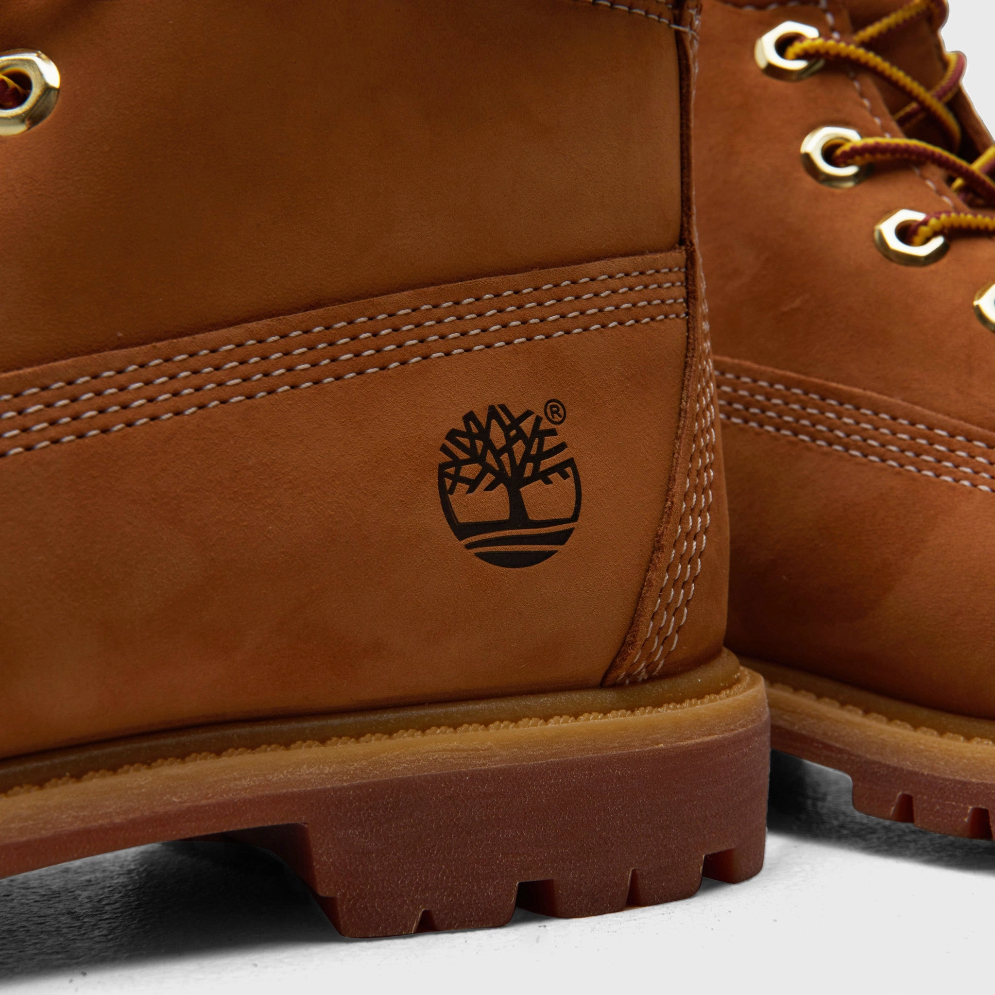 Timberland Women's Premium 6-Inch Waterproof Boot / Wheat Nubuck