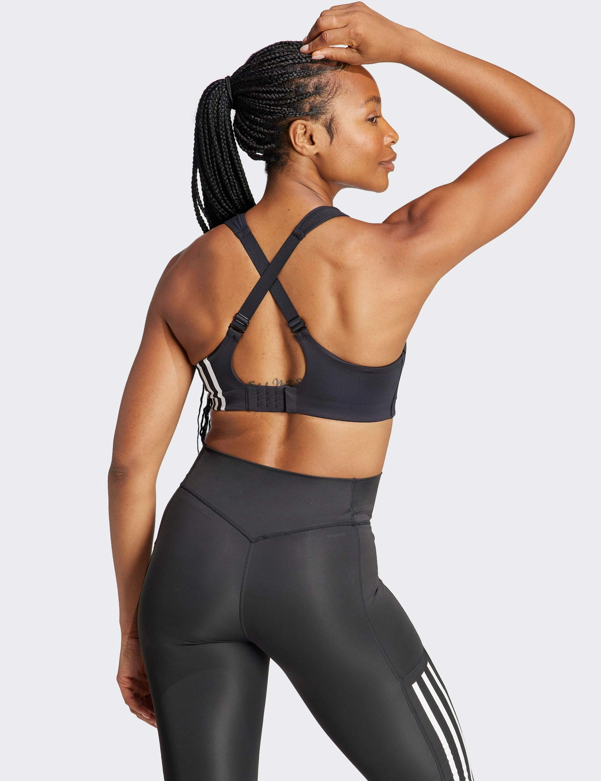 TLRD Impact Training High-Support Bra - Black