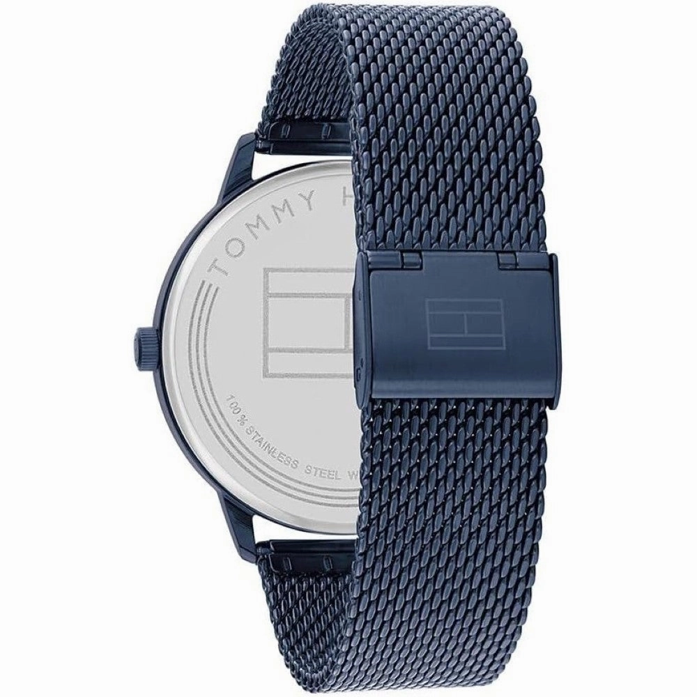 Tommy Hilfiger 1791841  Men's Qtz Stainless Steel and Leather Strap Casual Watch