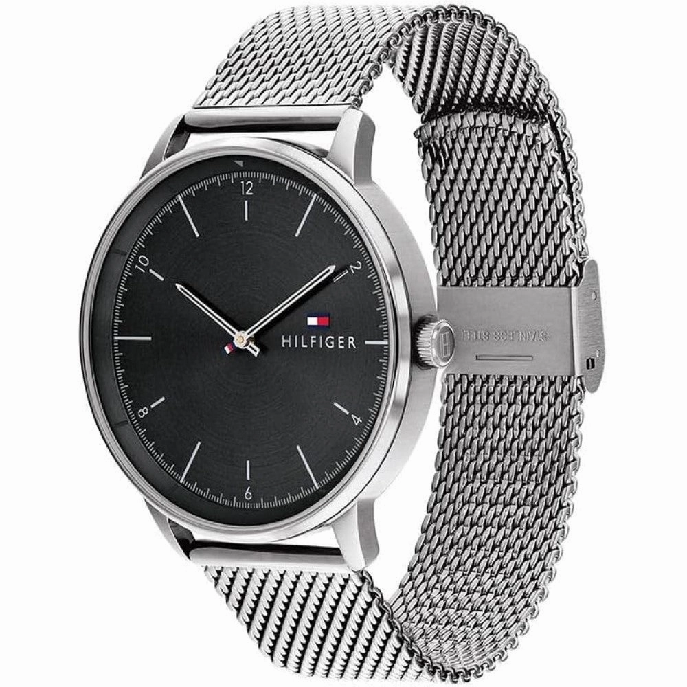 Tommy Hilfiger 1791842 Men's Quartz Stainless Steel and Mesh Bracelet Casual Watch