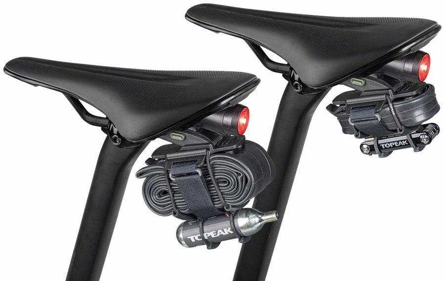 Topeak Free Pack DF Tool Carrier - Duo Fixer Mount Includes Tire Levers