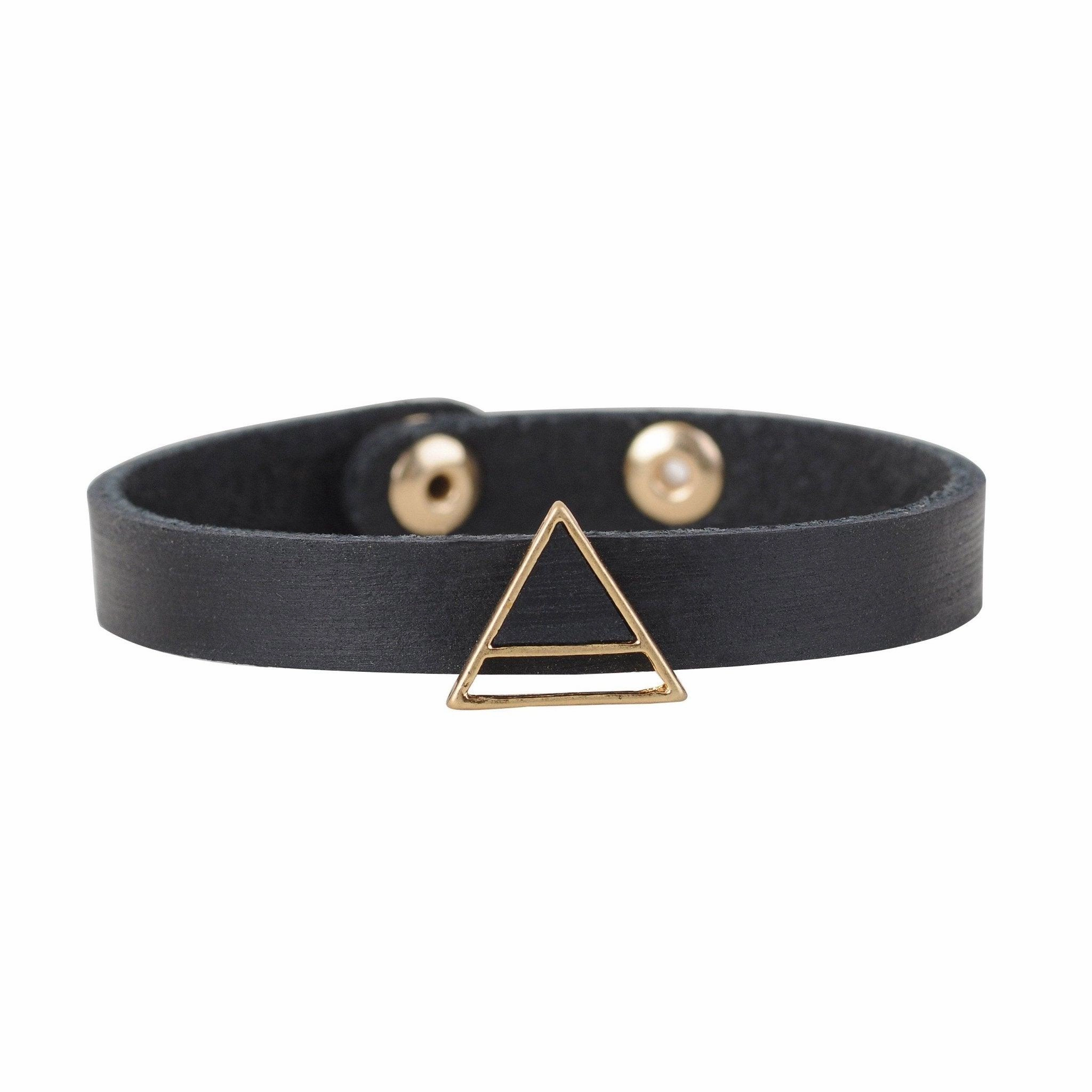 Try Again Leather Bracelet