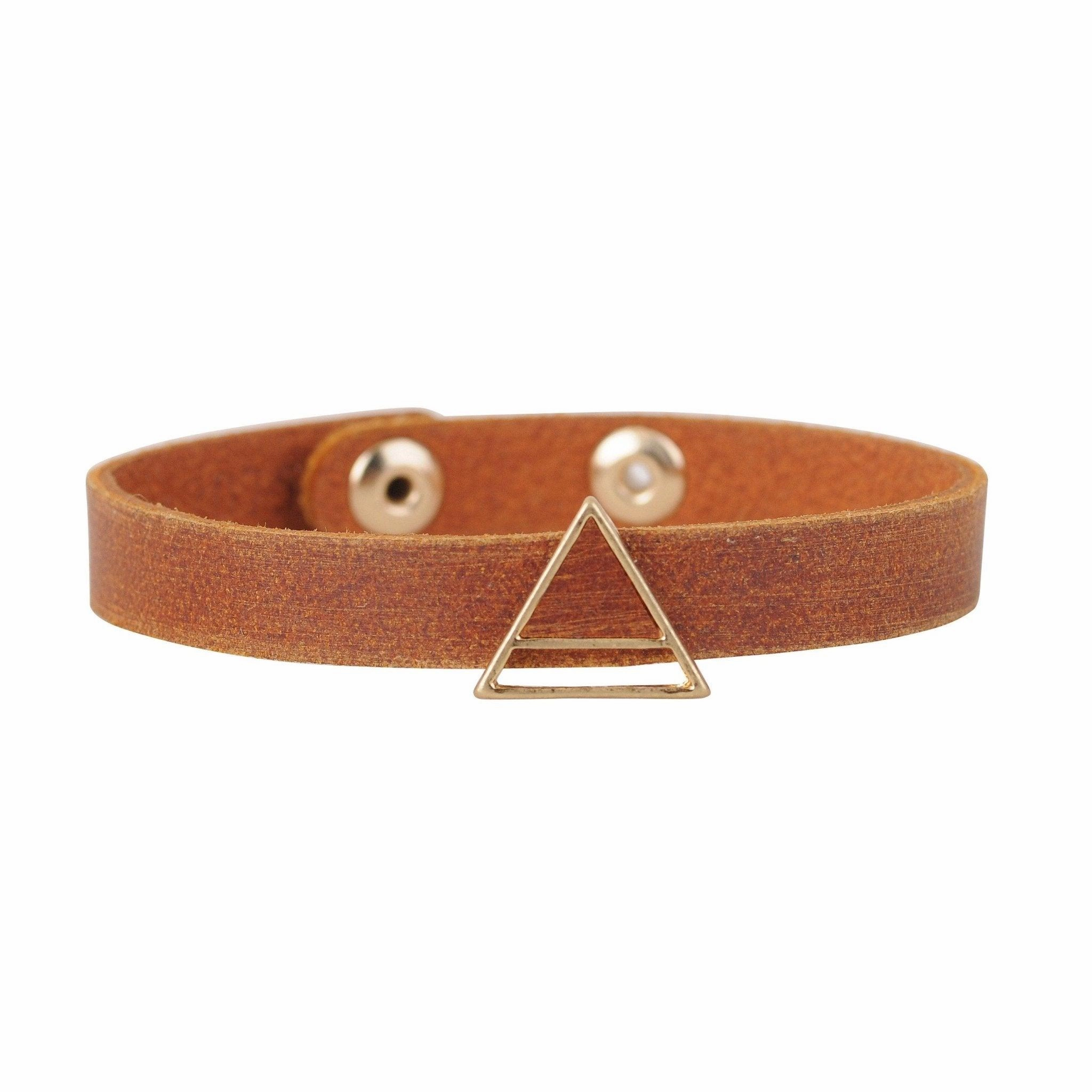 Try Again Leather Bracelet