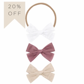 Tulle Bow 3 Pack