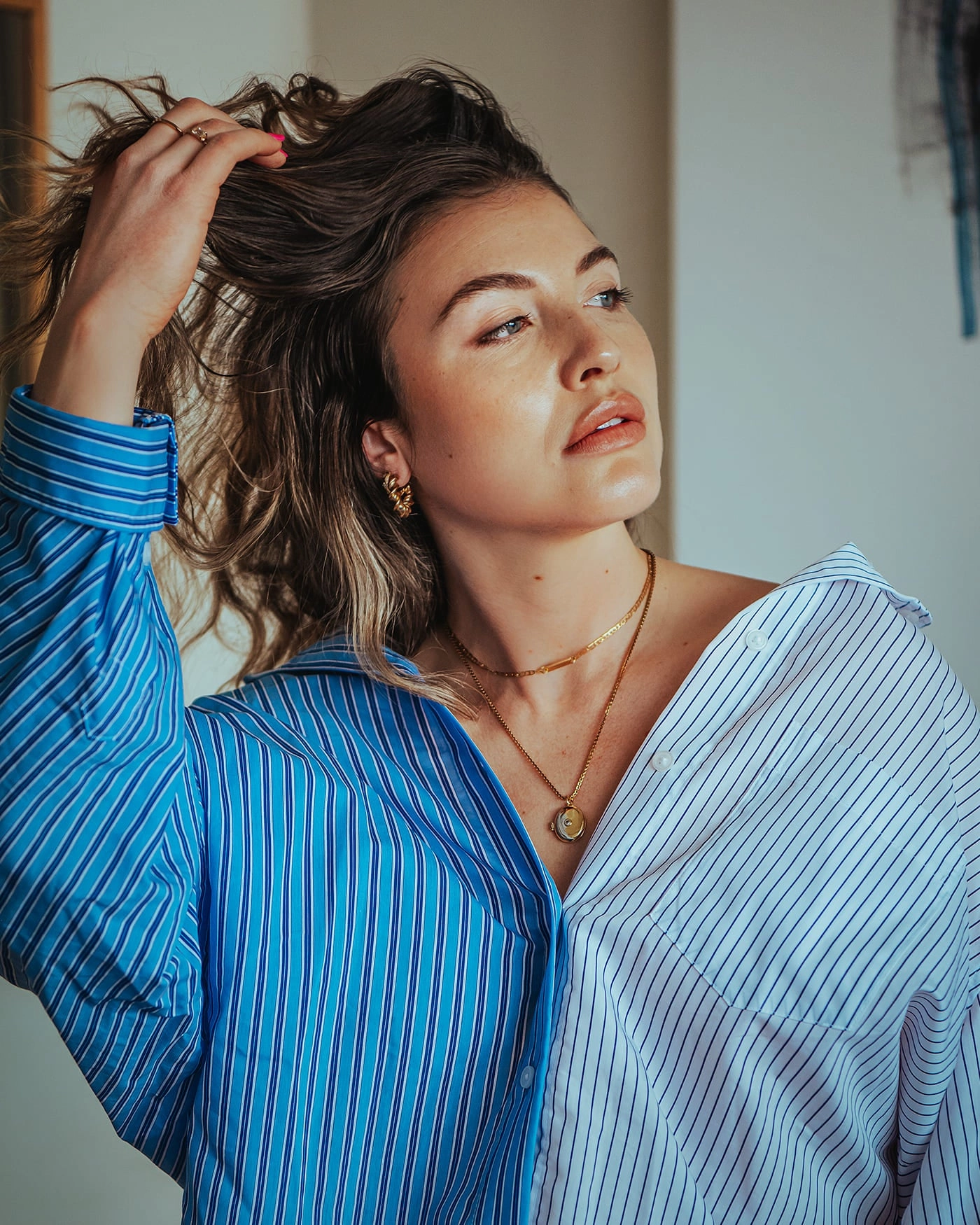 Velanna Gold Necklace