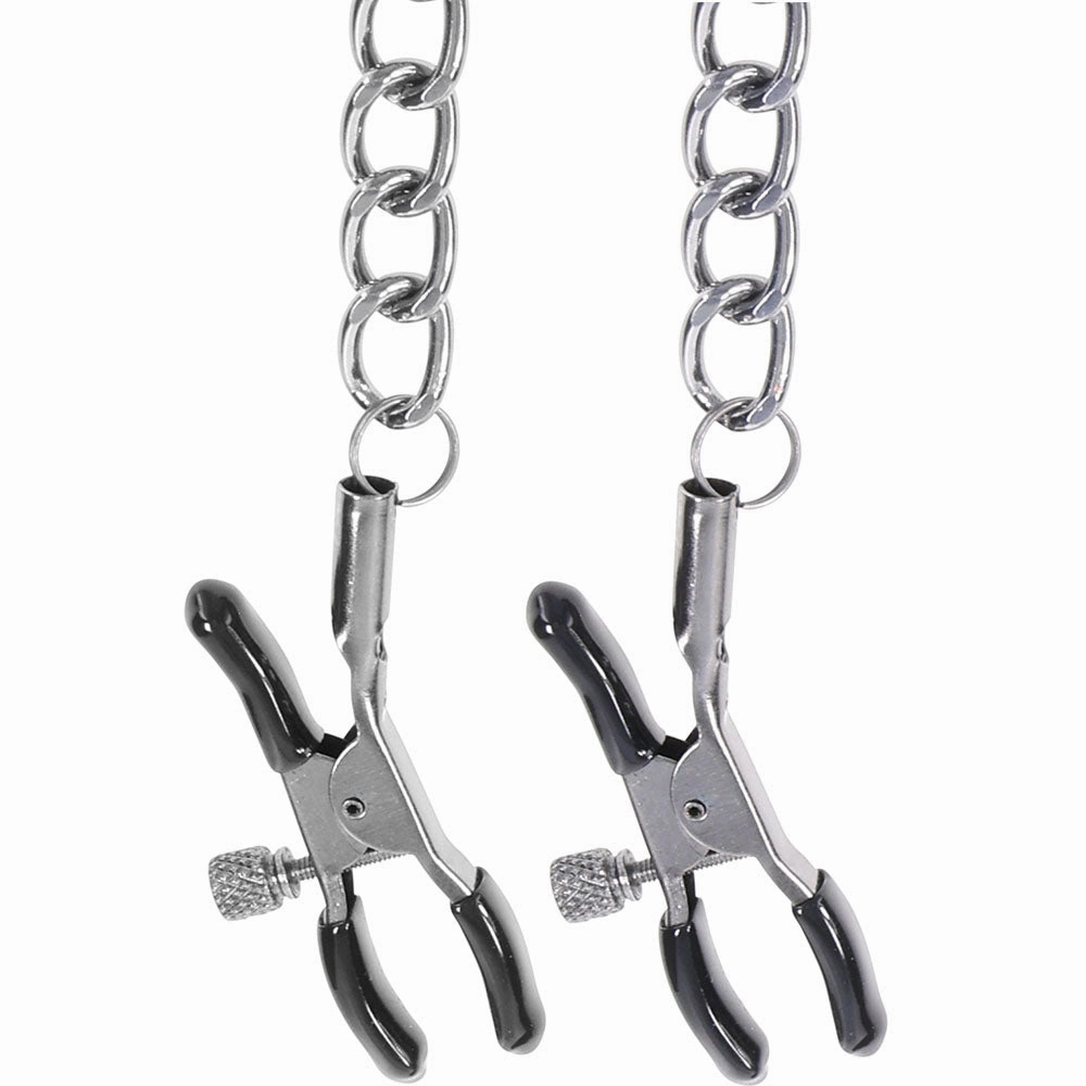 Velvet Noir Collar & Removable Clamps