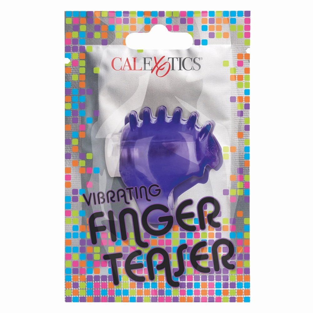 Vibrating Textured Finger Teaser Ring