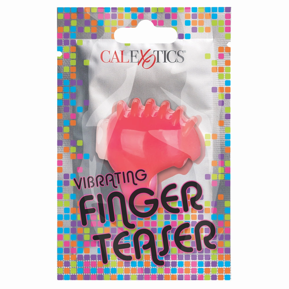 Vibrating Textured Finger Teaser Ring