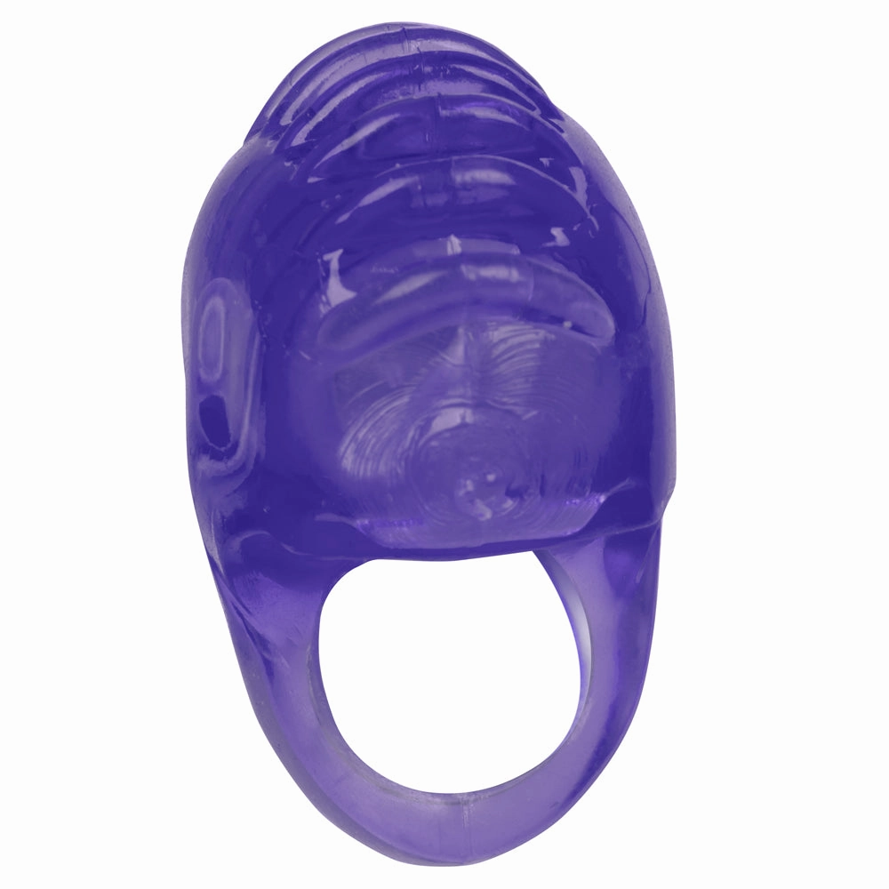 Vibrating Textured Finger Teaser Ring