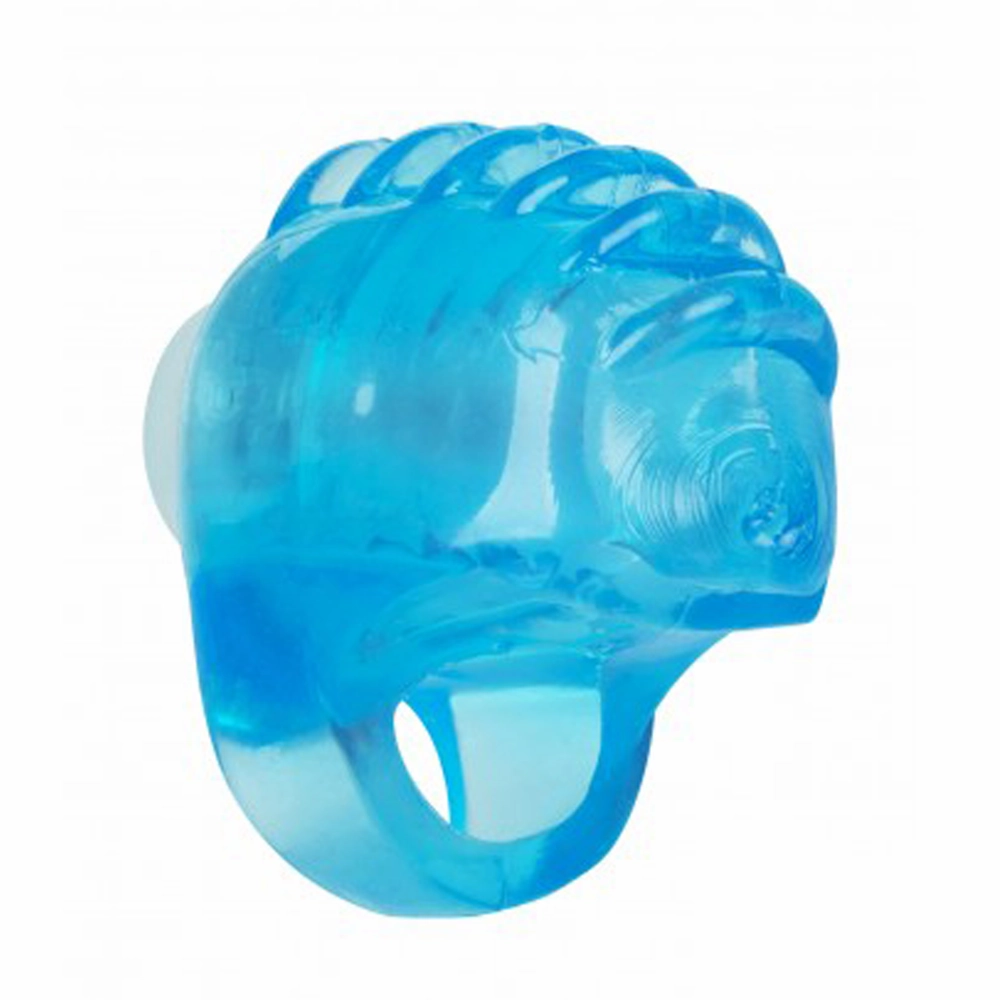 Vibrating Textured Finger Teaser Ring