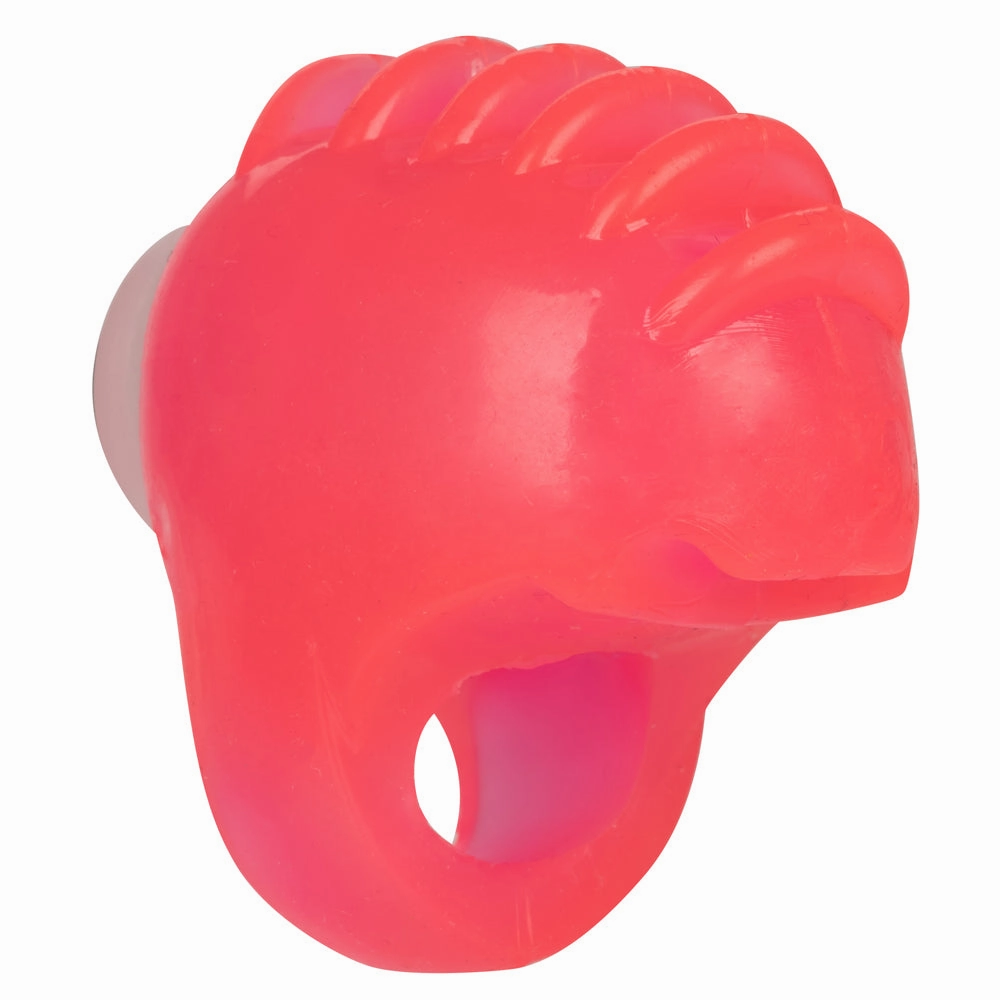 Vibrating Textured Finger Teaser Ring