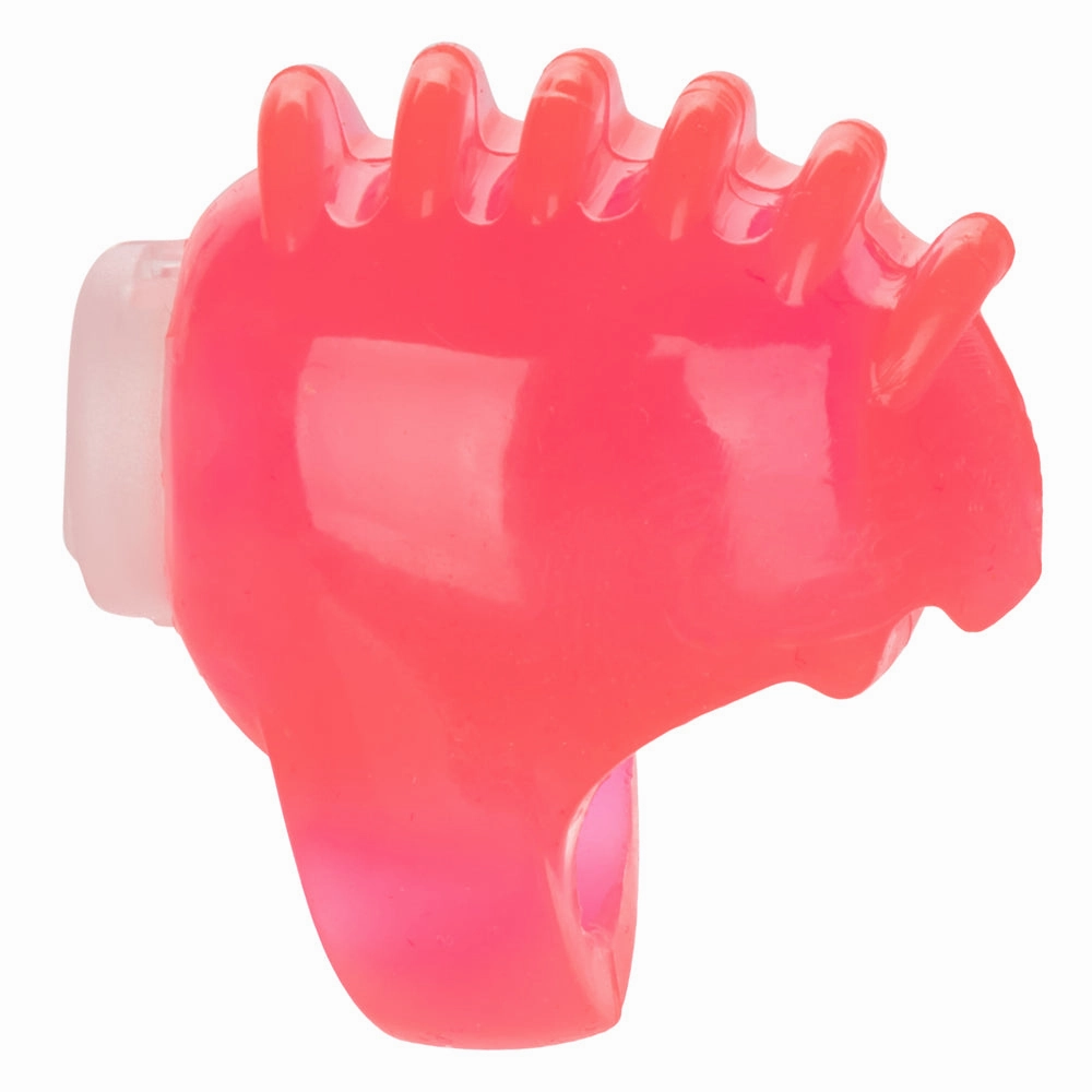 Vibrating Textured Finger Teaser Ring