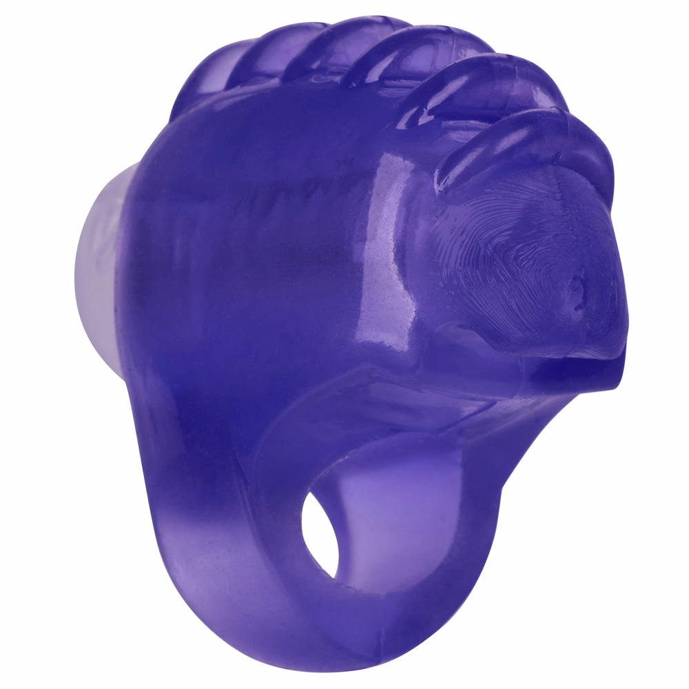 Vibrating Textured Finger Teaser Ring