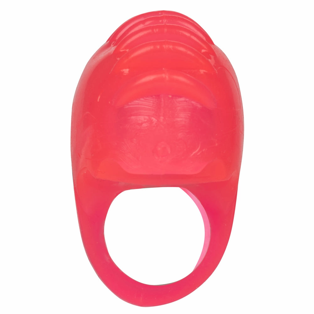 Vibrating Textured Finger Teaser Ring